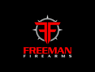 Freeman Firearms logo design by Creativeminds