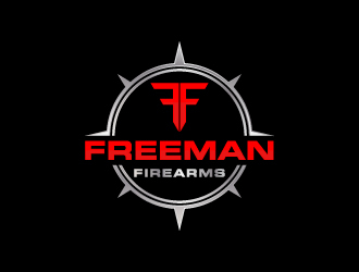Freeman Firearms logo design by Creativeminds
