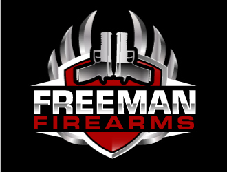 Freeman Firearms logo design by ElonStark