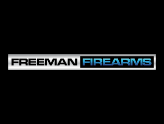 Freeman Firearms logo design by hopee