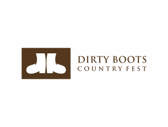 Dirty Boots Country Fest logo design by christabel