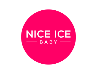 Nice Ice Baby logo design by p0peye