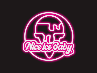 Nice Ice Baby logo design by veter