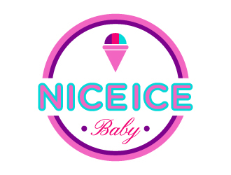 Nice Ice Baby logo design by gateout