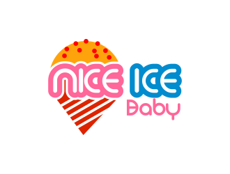 Nice Ice Baby logo design by lintinganarto