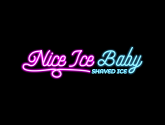 Nice Ice Baby logo design by Jhonb