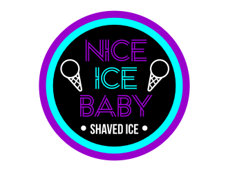 Nice Ice Baby logo design by coco