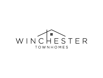 Winchester Townhomes logo design by wongndeso