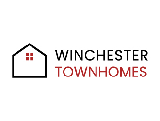 Winchester Townhomes logo design by gateout