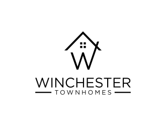 Winchester Townhomes logo design by p0peye