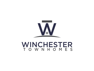 Winchester Townhomes logo design by oke2angconcept