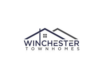 Winchester Townhomes logo design by oke2angconcept
