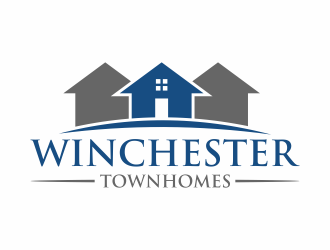 Winchester Townhomes logo design by Franky.