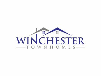 Winchester Townhomes logo design by josephira