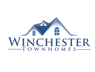 Winchester Townhomes logo design by ElonStark