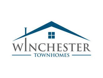 Winchester Townhomes logo design by javaz
