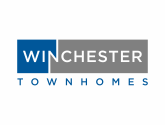 Winchester Townhomes logo design by christabel
