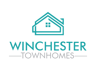 Winchester Townhomes logo design by dddesign