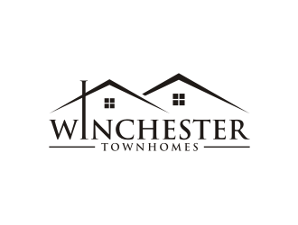 Winchester Townhomes logo design by blessings