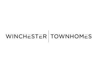 Winchester Townhomes logo design by Inaya