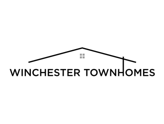 Winchester Townhomes logo design by Inaya