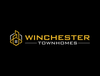 Winchester Townhomes logo design by ingepro