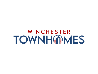 Winchester Townhomes logo design by ingepro