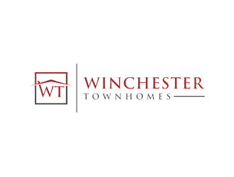 Winchester Townhomes logo design by Rizqy
