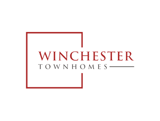 Winchester Townhomes logo design by Rizqy