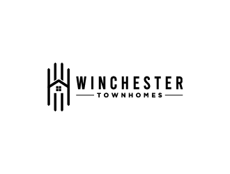 Winchester Townhomes logo design by jafar