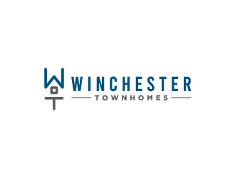 Winchester Townhomes logo design by jafar