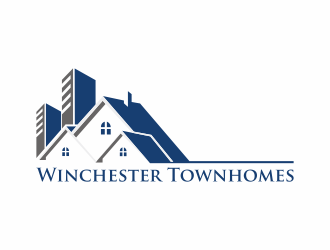 Winchester Townhomes logo design by EkoBooM
