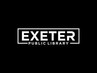 Exeter Public Library logo design by josephira