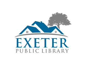 Exeter Public Library logo design by Humhum