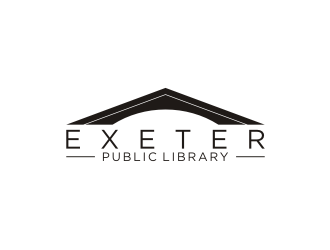 Exeter Public Library logo design by blessings