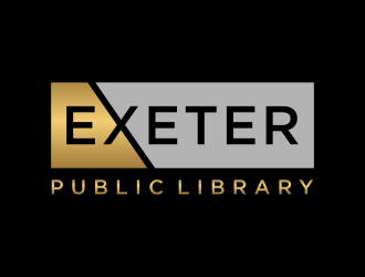 Exeter Public Library logo design by christabel