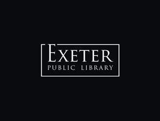 Exeter Public Library logo design by Rizqy