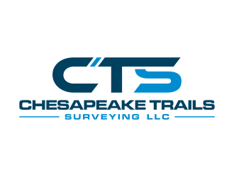 Chesapeake Trails Surveying LLC logo design by p0peye