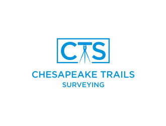 Chesapeake Trails Surveying LLC logo design by GemahRipah