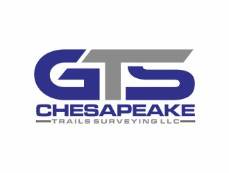 Chesapeake Trails Surveying LLC logo design by josephira