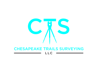 Chesapeake Trails Surveying LLC logo design by tejo