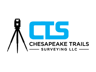 Chesapeake Trails Surveying LLC logo design by cybil