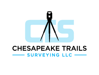 Chesapeake Trails Surveying LLC logo design by cybil