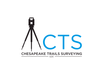 Chesapeake Trails Surveying LLC logo design by blessings