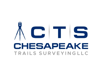 Chesapeake Trails Surveying LLC logo design by rizuki