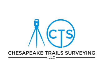 Chesapeake Trails Surveying LLC logo design by Sheilla