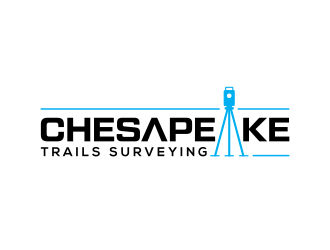 Chesapeake Trails Surveying LLC logo design by ingepro