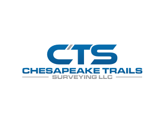 Chesapeake Trails Surveying LLC logo design by muda_belia
