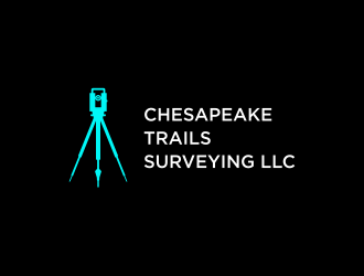 Chesapeake Trails Surveying LLC logo design by yossign