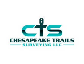 Chesapeake Trails Surveying LLC logo design by cintoko